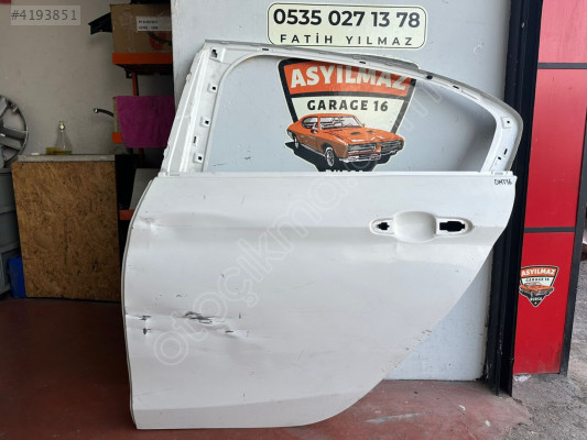 EGEA SOL ARKA KAPI ORJİNAL