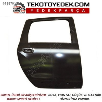 LODGY ARKA KAPI SAĞ SOL 2012 VE ÜZERİ / KAMPANYA