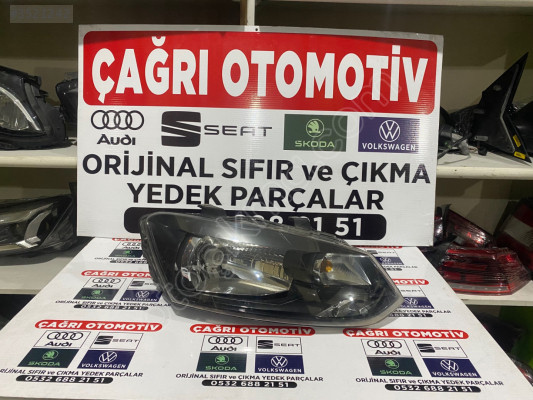 Volkswagen 2010-2014 Polo Sağ Far 6R1941016E