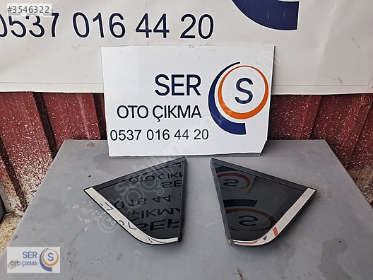 HYUNDAİ BAYON 2023 ARKA KELEBEK CAM NİKELAJLI SIFIR ORJİNAL