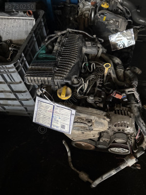 Renault kanlı çıkma motor