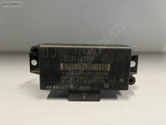 PARK SENSÖR BEYNİ FLUENCE MEGANE 3 LAGUNA 3 SCENIC 3