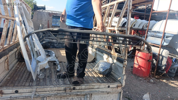 2015-18 FORD FOCUS ÖN TAMPON ALT SPOİLER ORJ ÇIKMA