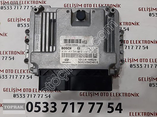 39114-4A520 0281013509 HYUNDAİ 3.0H1 MOTOR BEYNİ