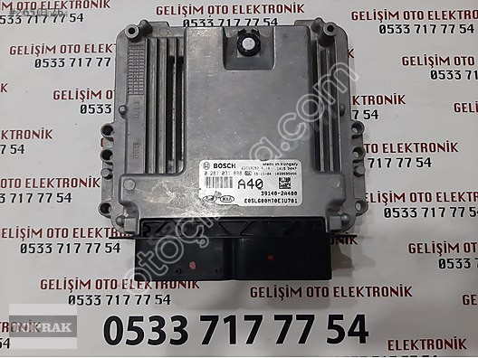 39140-2A400 0281031888 EDC17C57 KİA SPORTAGE CRDI MOTOR BEYN