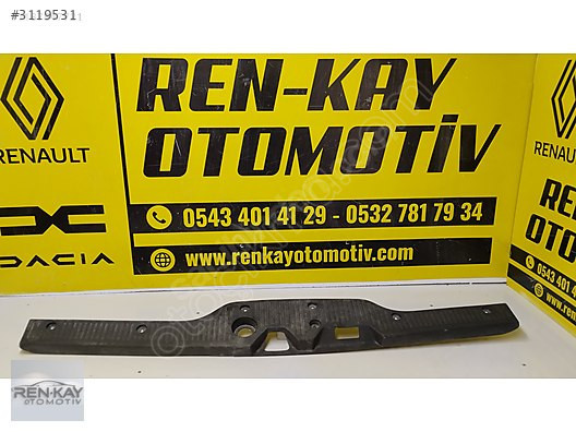 849218441R DACİA DOKKER BAGAJ EŞİK KAPLAMASI ÇIKMA ORJ RENKAY