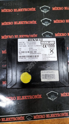 51986085A09 RENAULT KANGO TELEMATİK KONTROL MODÜLÜ