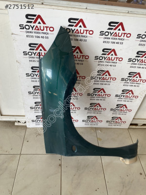 PEJO 306 sağ ön çamurluk Orjinal çıkma