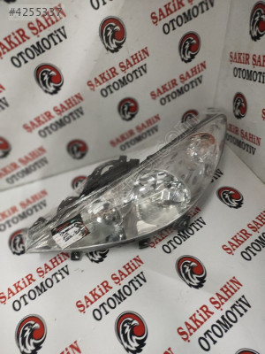 PEUGEOUT 207 2006-2012 MODEL FAR ÇIKMA PARÇA