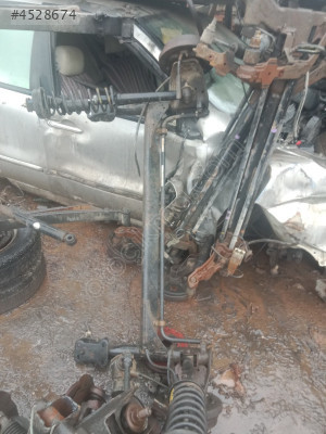 Ford escort arka dingil torsiyon dolu