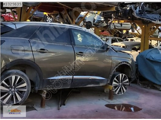 2018 PEUGEOT 3008 SAĞ ÖN KAPI ÜNALLAR OTO ÇIKMA YEDEK PARÇA