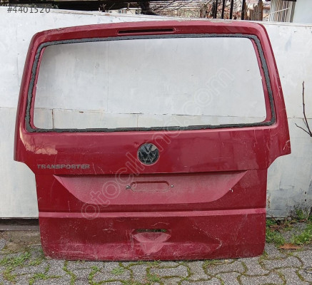 Volkswagen Transporter T7 Arka Bagaj Kapağı Orijinal Çıkma