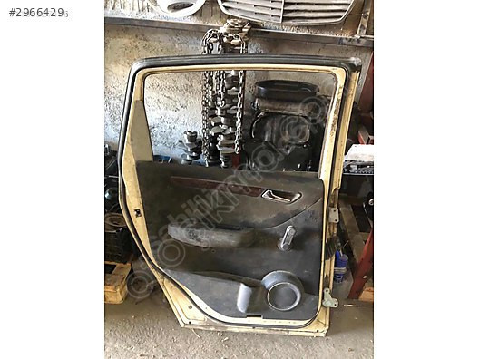 MERCEDES W245 B-SERISI ORJINAL SOL ARKA KAPI DOSEMESI TEMIZ