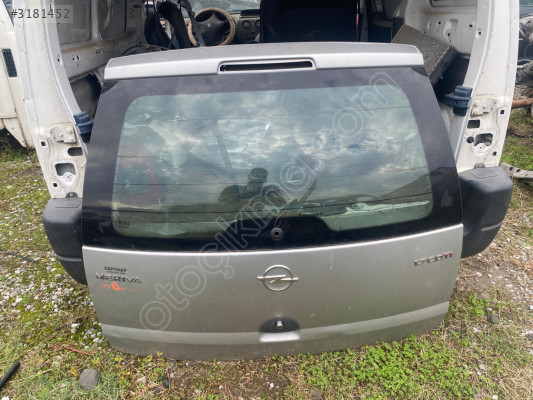 OPEL MERİVA BAGAJ KAPAĞI