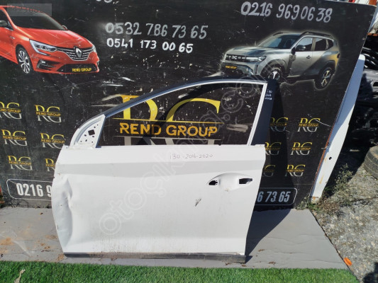 HYUNDAİ İ30 SOL ÖN KAPI ORİJİNAL ÇIKMA 2016-2020