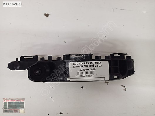 TOYOTA YARİS CROSS SOL ARKA TAMPON BRAKETİ OEM:52536-K0010
