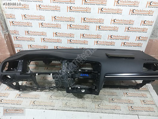 VW GOLF 7 2013-2020 GÖĞÜS TORPİDO AÇMIŞ BOŞ