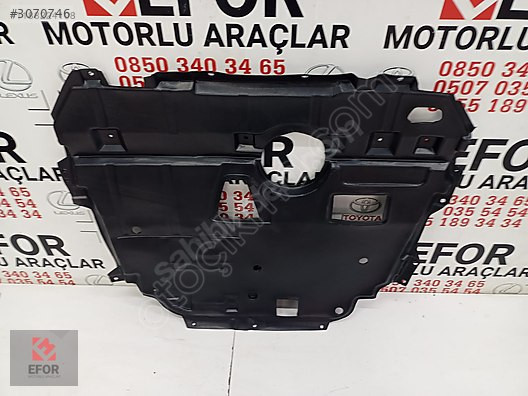 TOYOTA COROLLA SIFIR MOTOR ALT MUHAFAZA 13-18 OEM NO:51441-02220