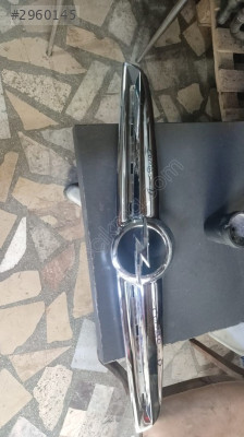 SIFIR OPEL COMBO D ORJİNAL ÖN PANJUR NIKELAJI