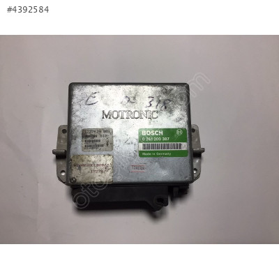 BMW E30 Motor Beyni 0261200387 1727679