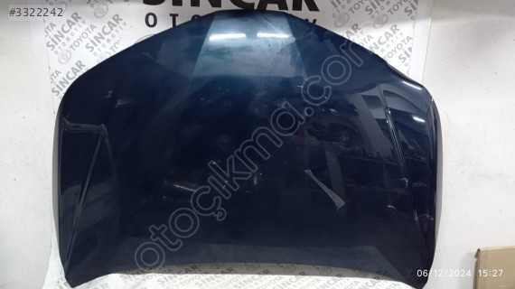 TOYOTA COROLLA 2019 2024 ÖN KAPUT ÇIKMA ORJİNAL GÖÇÜKLÜKK