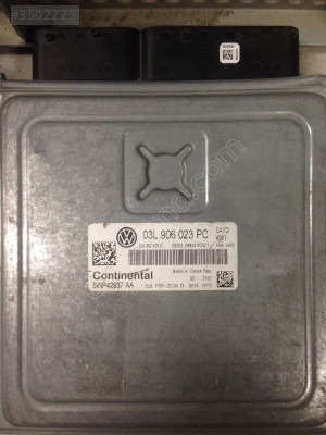 5WP42937AA VW CADDY MOTOR BEYNİ