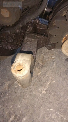 Fiat Tempra 2.0 motor alt kulağı braket