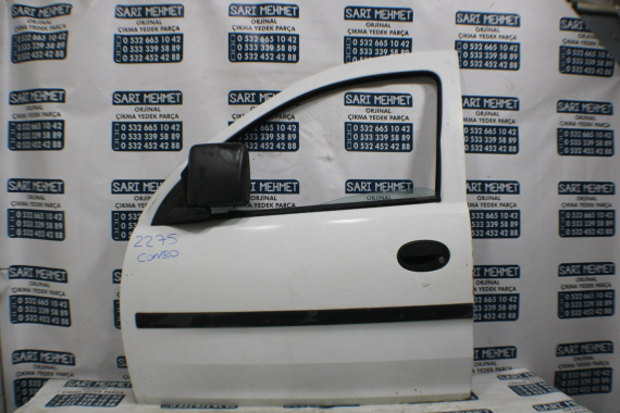 ÇIKMA OPEL COMBO SOL ÖN KAPI 2275