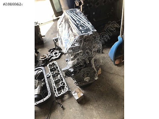 FORD FİESTA 1.4 dizel Sıfır yapılı motor Çıkma orjinal