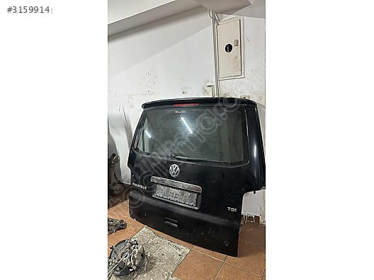 VOLKSWAGEN TRANSPORTER BAGAJ KAPAĞI