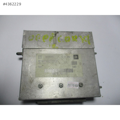 Opel Motor Beyni 16199365 1237696