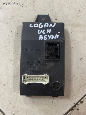 LOGAN UCH BEYNİ (ORJİNAL PARÇA)