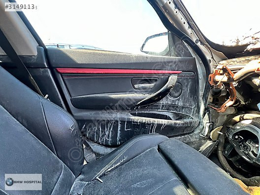 BMW F34 GT SOL ÖN KAPI FİTİLİ ÇIKMA ORJİNAL