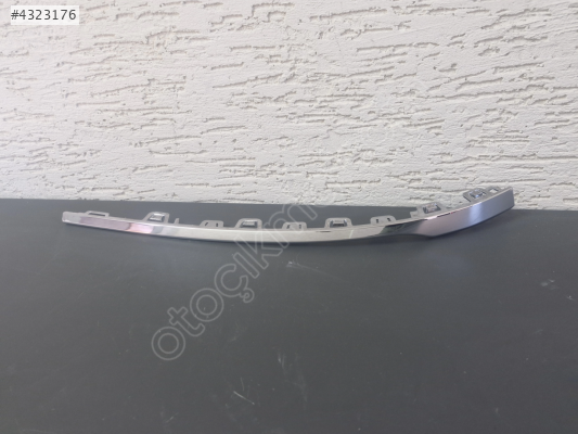 VOLKSWAGEN PASSAT SAĞ ÖN TAMPON NİKELAJI SIFIR 2015-2018