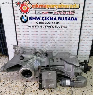 BMW X2 (F39) xDrive (1.74) Çıkma Defransiyel Arka Temiz