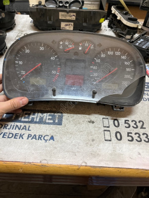 ÇIKMA VW GOLF 4 BORA 1J0920 805E 1J0920805E KİLOMETRE SAATİ
