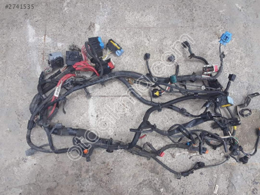 Duster motor iç tesisatı