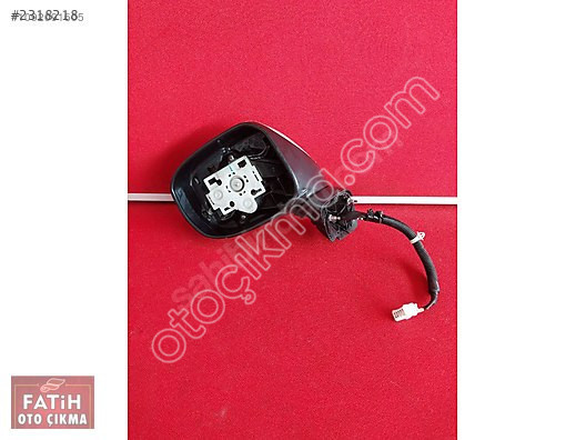 HONDA CİVİC 2012-2017 MODEL SOL AYNA E13027497