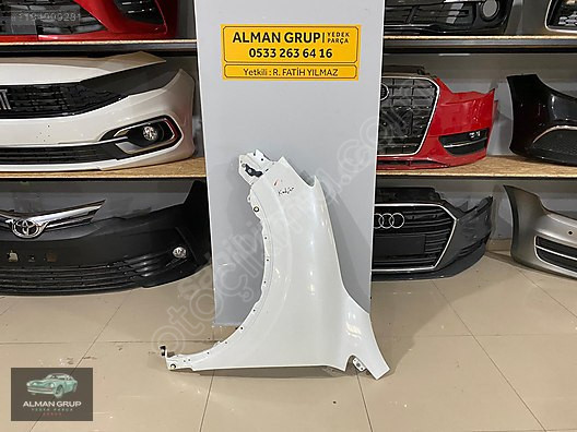 RENAULT KADJAR SOL ÖN ÇAMURLUK ORJİNAL