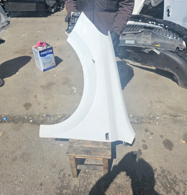Orjinal 2006-2012 Opel Astra H Beyaz Sol Ön Çamurluk