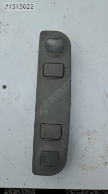 AUDİ A4 TAVAN LAMBASI.OTO ERKAN ÜNYE