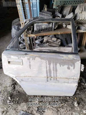 MAZDA 323 HB ÇIKMA ORJİNAL SAĞ ARKA KAPI