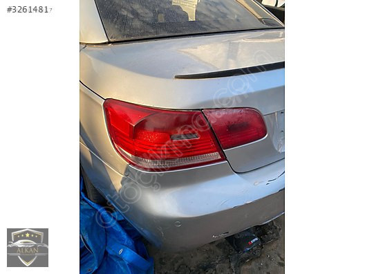 BMW E93 CABRİO SOL STOP ALKAN OTO 0532.417.1034