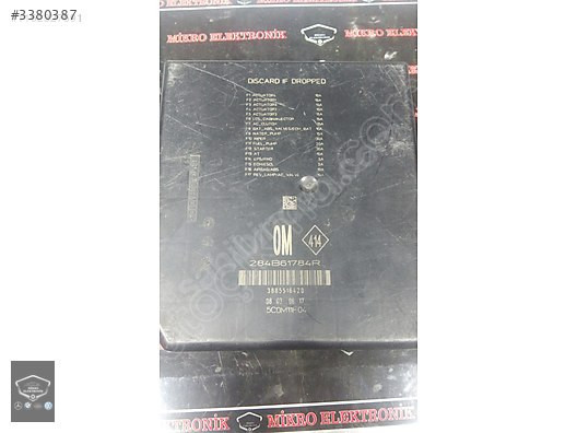 284B61784R 3885517057 5C0M11F04 RENAULT MEGANE IV SİGORTA