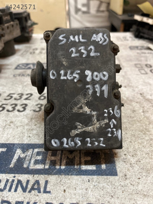 ÇIKMA FORD KA 0 265 800 791 0 265 232 236 ABS BEYNİPOMPASI