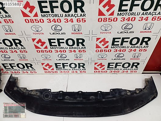 HONDA CIVIC FE1 ORJİNAL ÇIKMA ÖN TAMPON ALT SDN 22-24