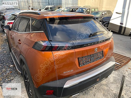 Peugeot 2008 Vites Konsol Sökme Orjinal Hatasız 20-24