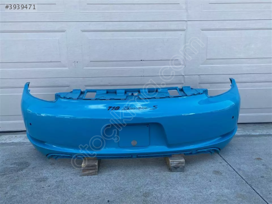 PORSCHE CAYMAN ÇIKMA ORJİNAL ARKA TAMPON