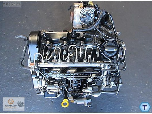Volkswagen Jetta 3 1.6 TDI 105 hp CAYC Çıkma Orjinal Motor.