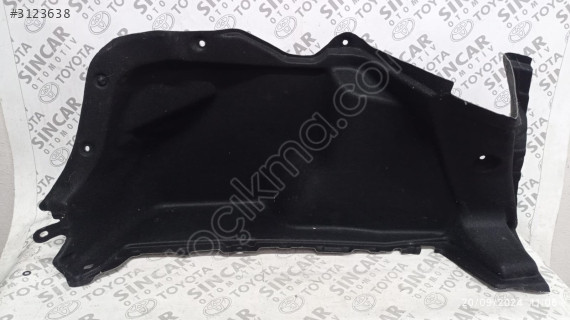 TOYOTA COROLLA 2019 2024 BAGAJ KAPLAMASI SOL 64720-02560